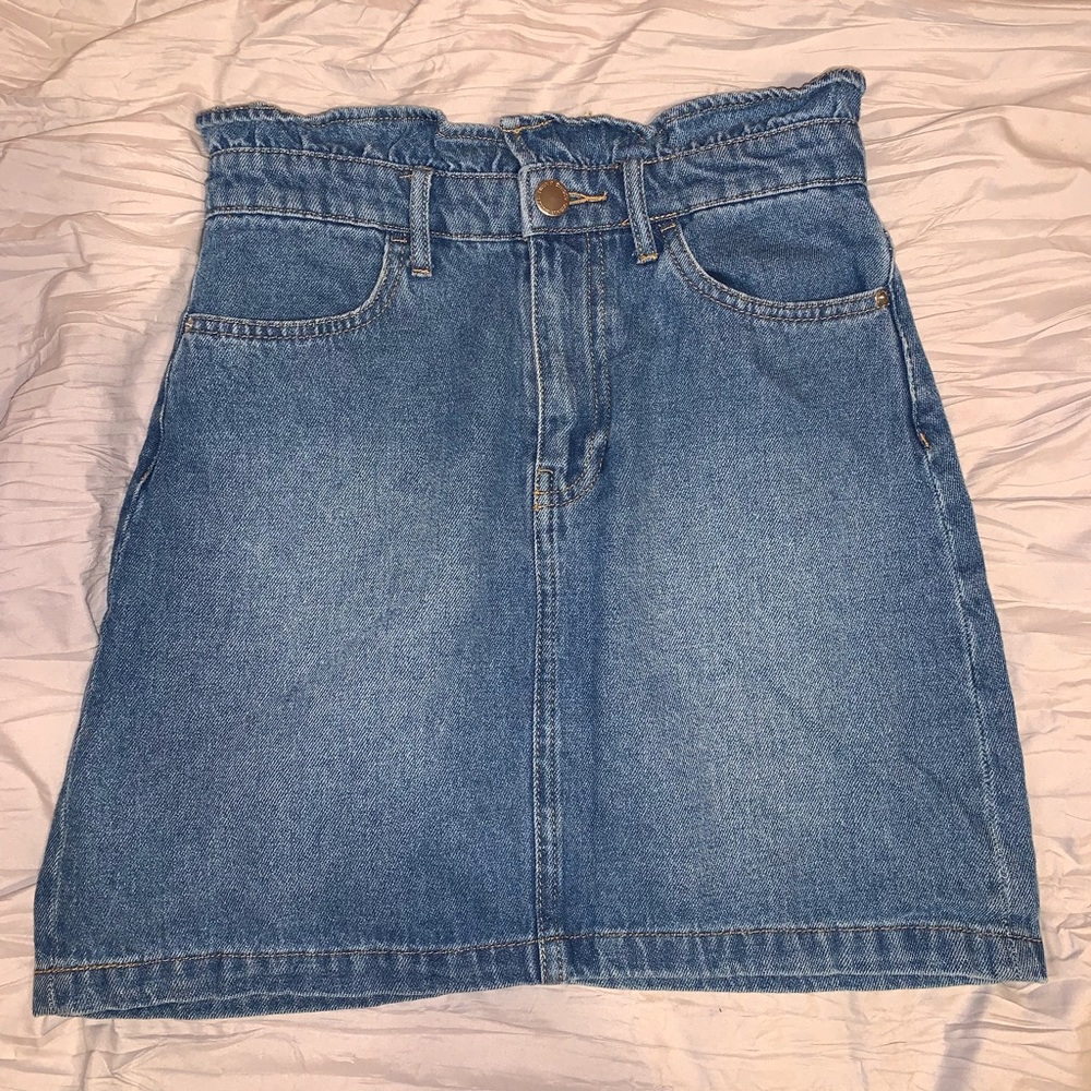 Jean skirt, women’s size 2, H&M